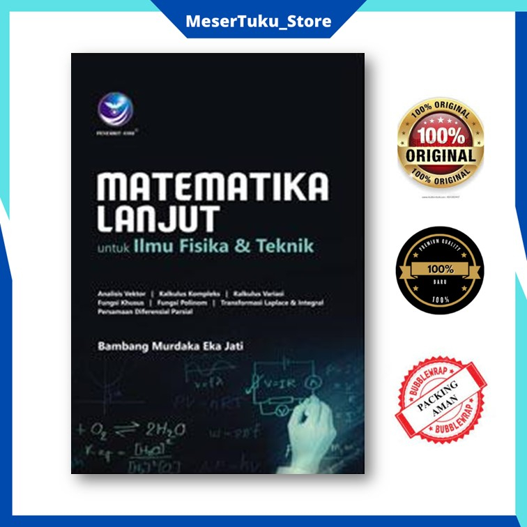 Matematika Lanjut untuk Ilmu Fisika dan Teknik