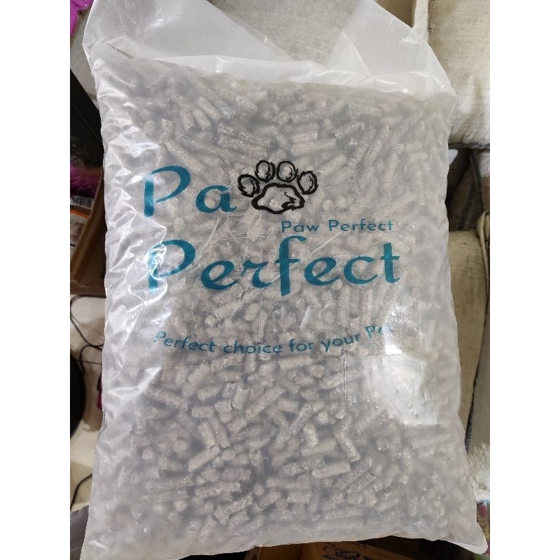 Pelet kayu LOVING PET 10KG wood pellet LOVING PET 10 wood pallet kelinci hamster landak pasir kayu alas kandang burung kakak tua