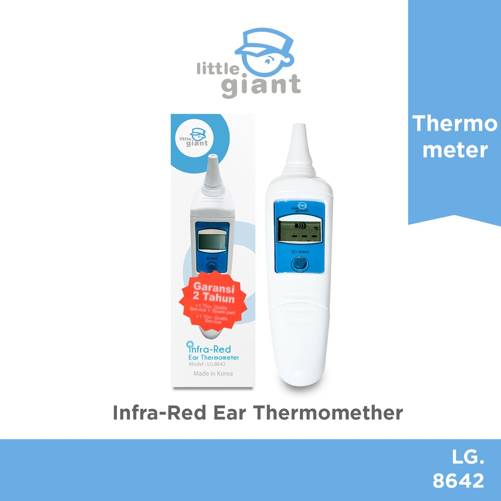 LITTLE GIANT INFRARED EAR THERMOMETER LG.8642