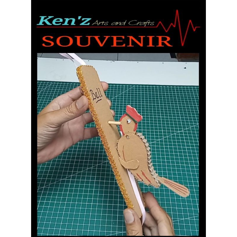 

kardus kerajinan bell