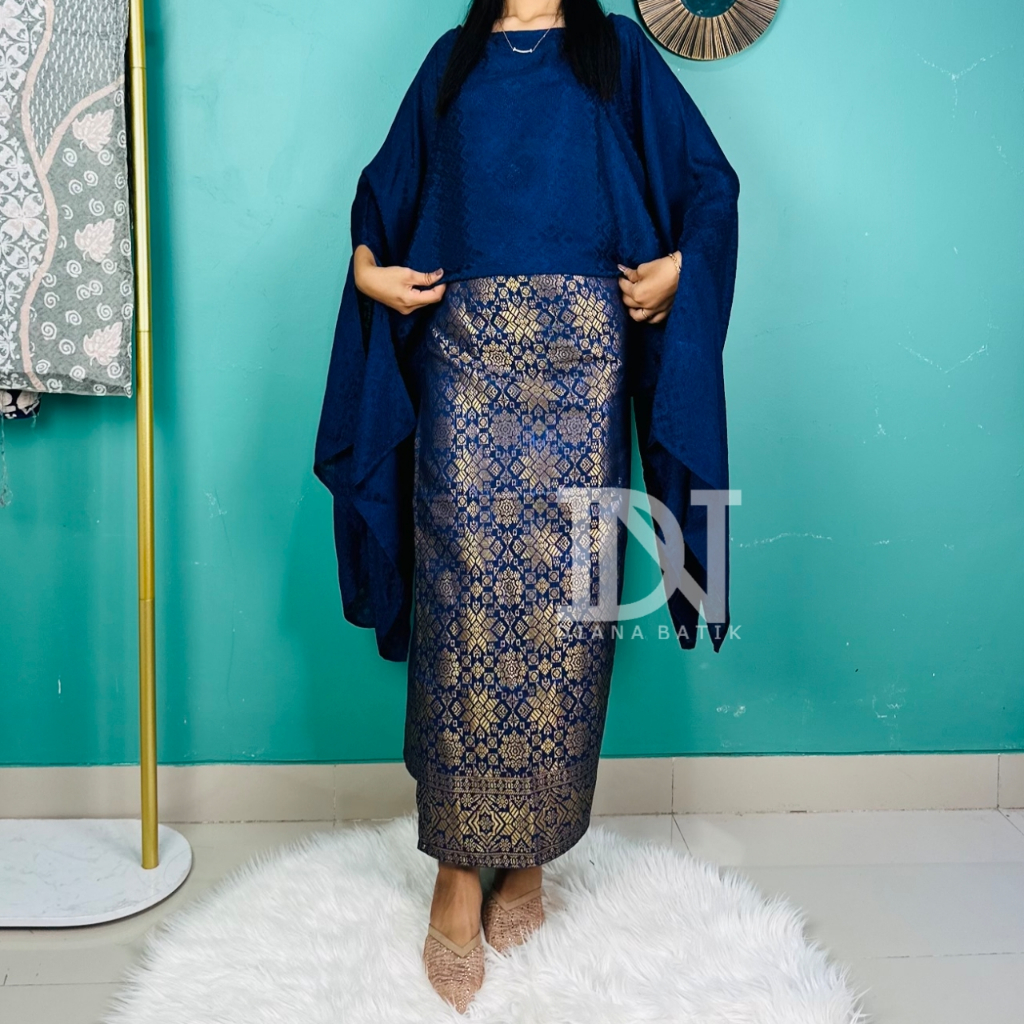 ROK SONGKET LILIT by Diana Batik