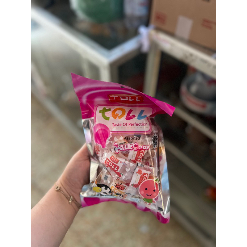 

permen toll susu buah 120gr