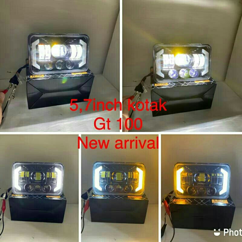 Lampu Led Daymaker New 5,7inch Rxking GL Pro Win GT100