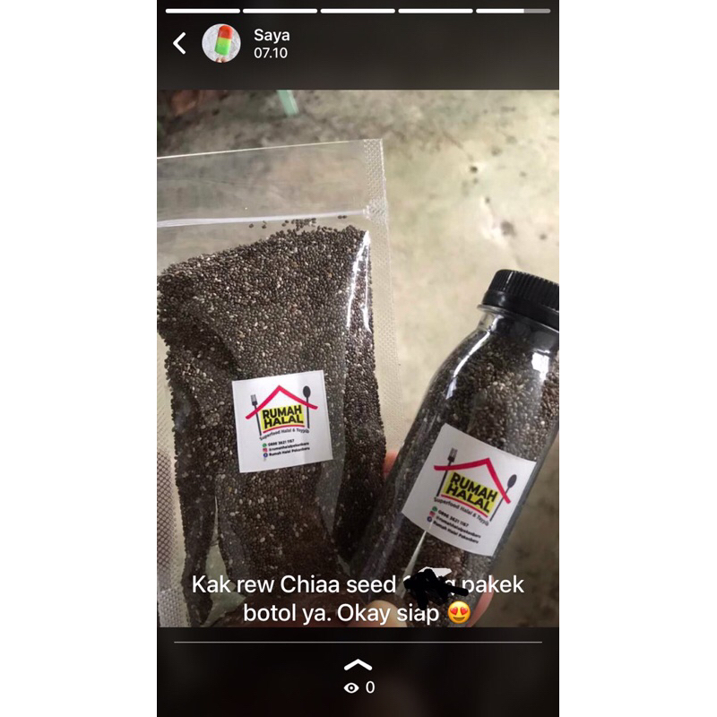 

Chia seed
