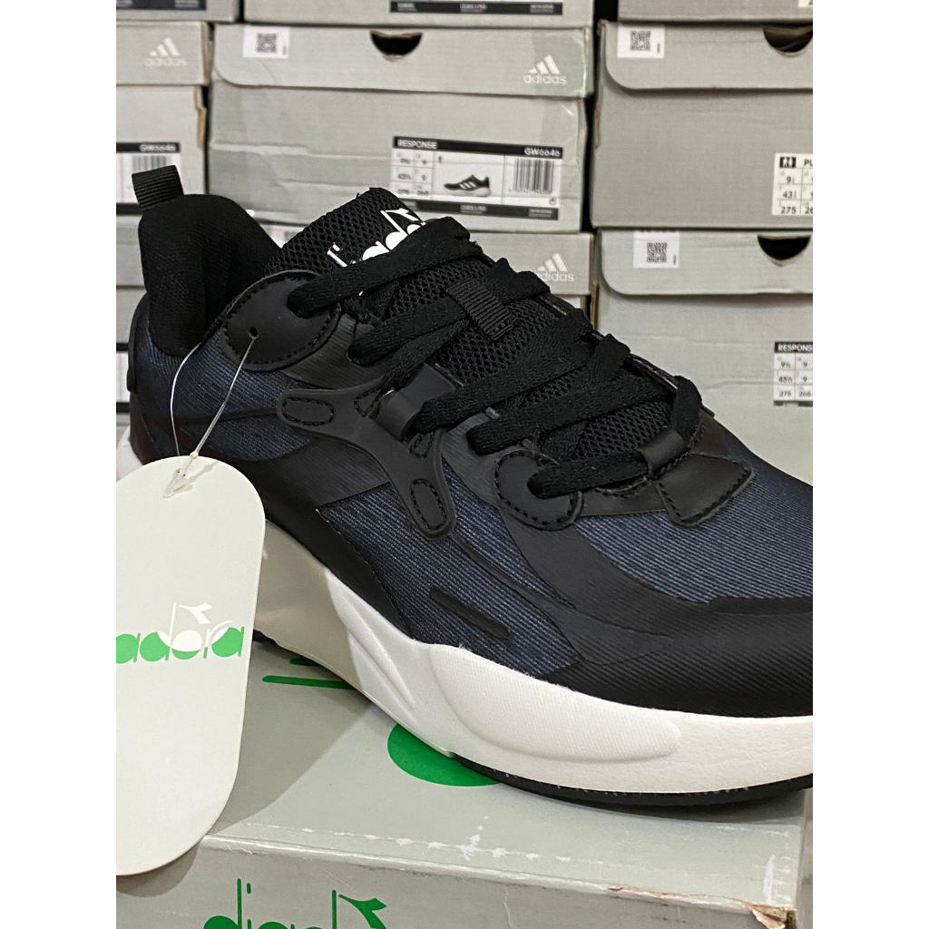 Diadora Finn Black Men's Shoes Original