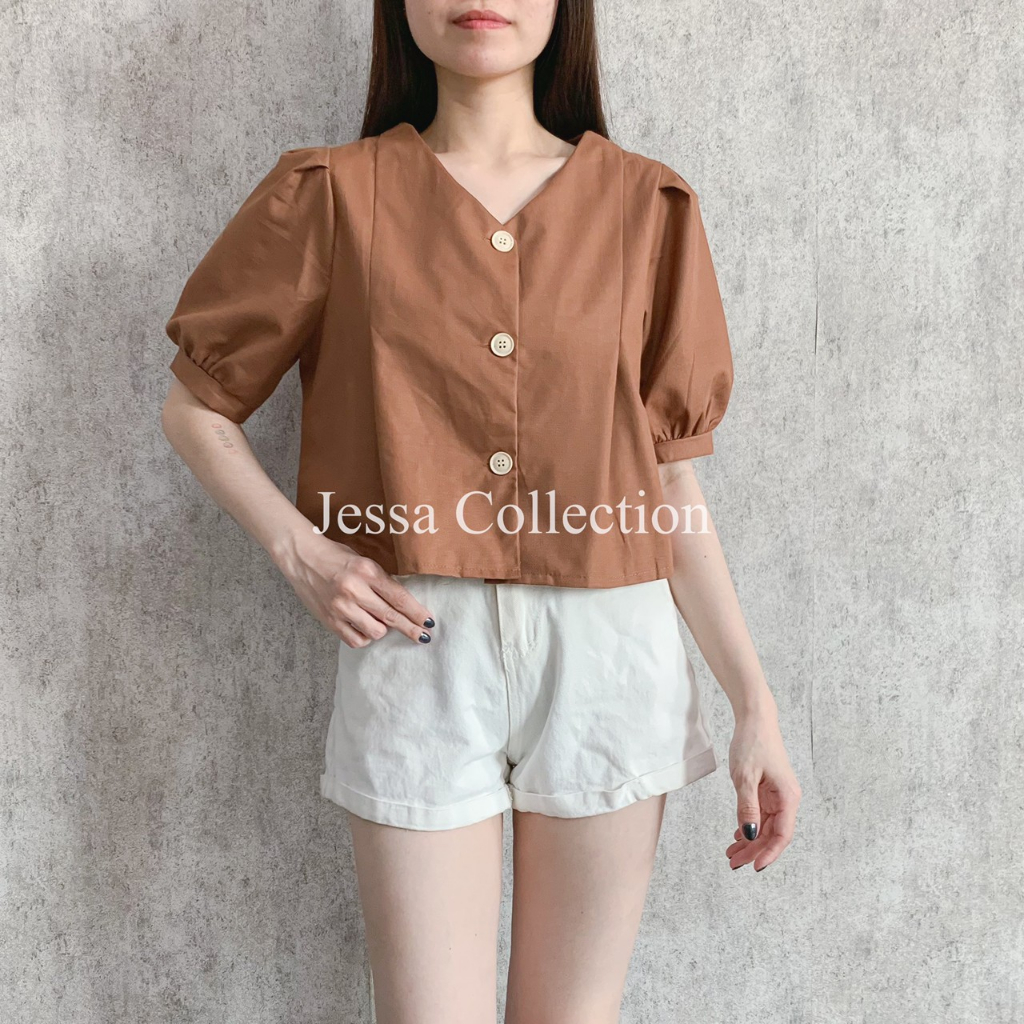 Premium Javi Blouse TH 257 COTTON