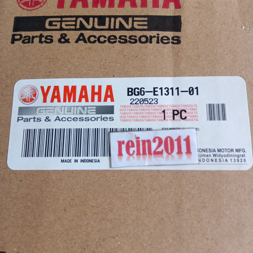 BLOK SEHER CYLINDER BLOK XMAX X MAX ASLI ORI YAMAHA BG6 E1311 01