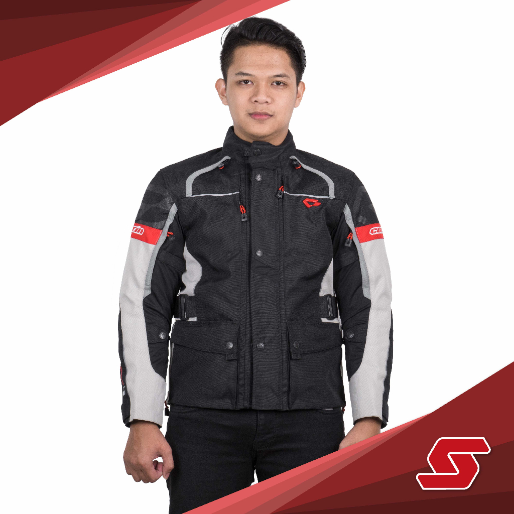 Jaket Contin Osiris Silver
