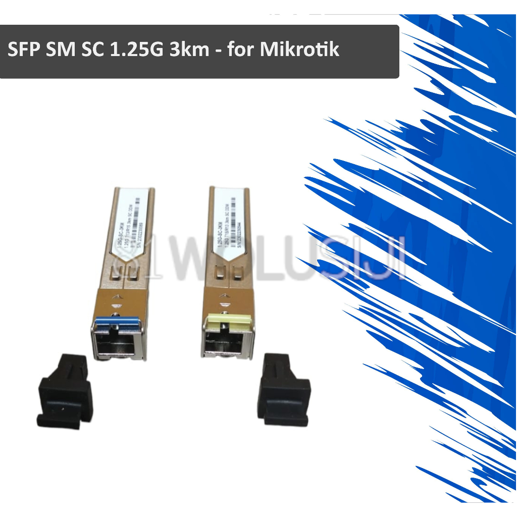 SFP SM (single mode) SC 1.25G 3km for Mikrotik