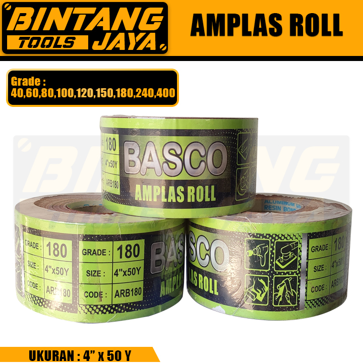 Amplas Roll Amplas Meteran Abrasive Roll Amplas Grit Amplas Kayu
