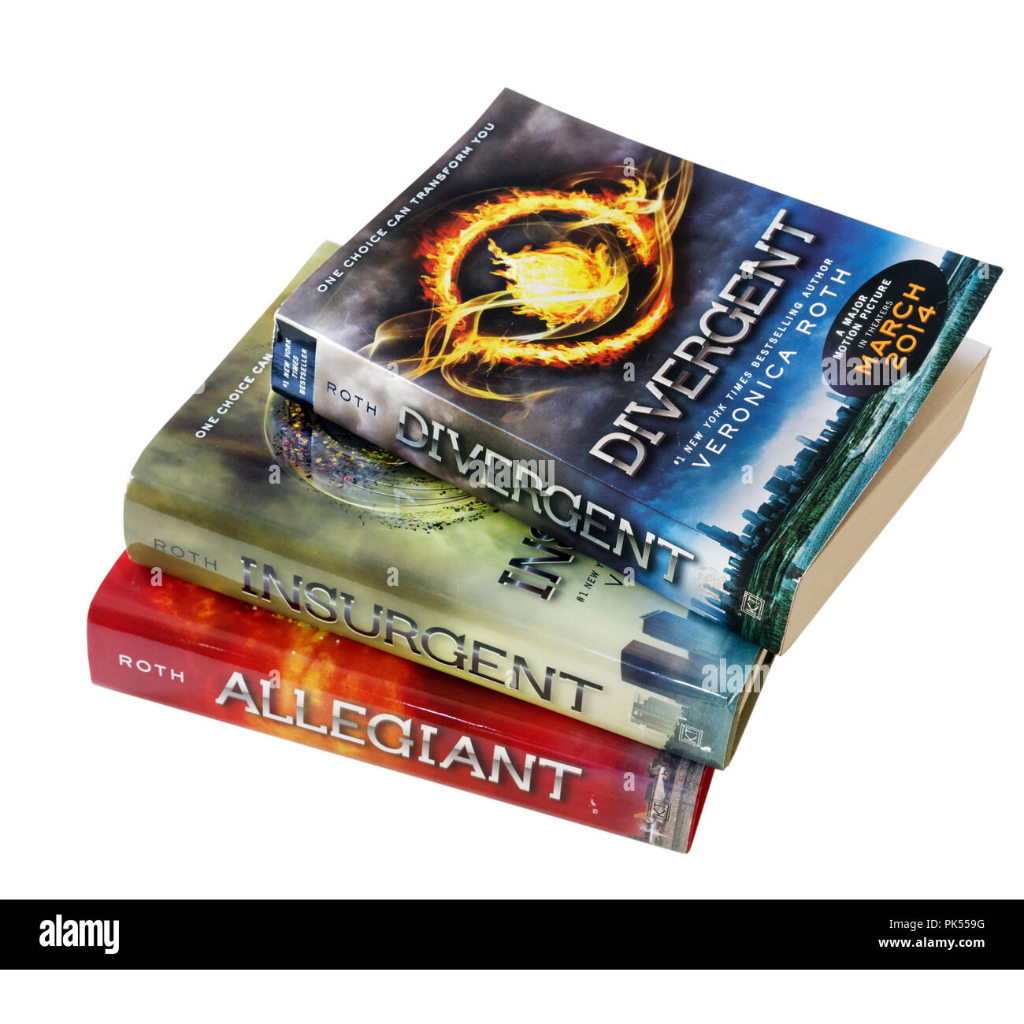 [ENGLISH] BUKU NOVEL DIVERGENT SERIES - DIVERGENT - INSURGENT - ALLEGIANT - FOUR - VERONICA ROTH [ORIGINAL]