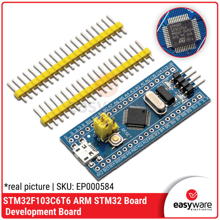 STM32F103C6T6 ARM STM32 Minimum System Development Board Module For Arduino