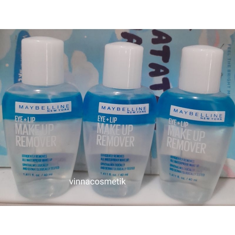 maybelline make up romover 40ml original 100%