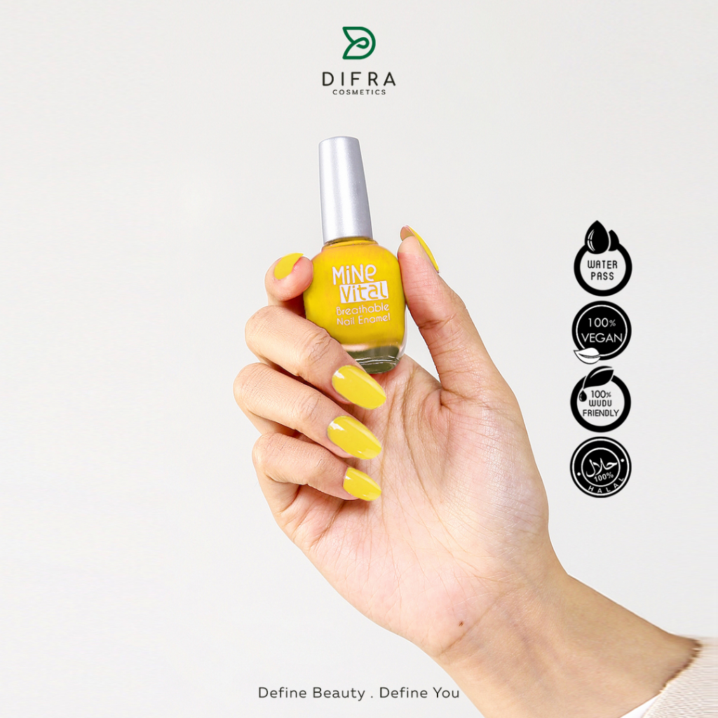 YELLOW MELLOW - KUTEK HALAL MINEVITAL BREATHABLE/KUTEK WUDHU FRIENDLY/KUTEK MUSLIMAH