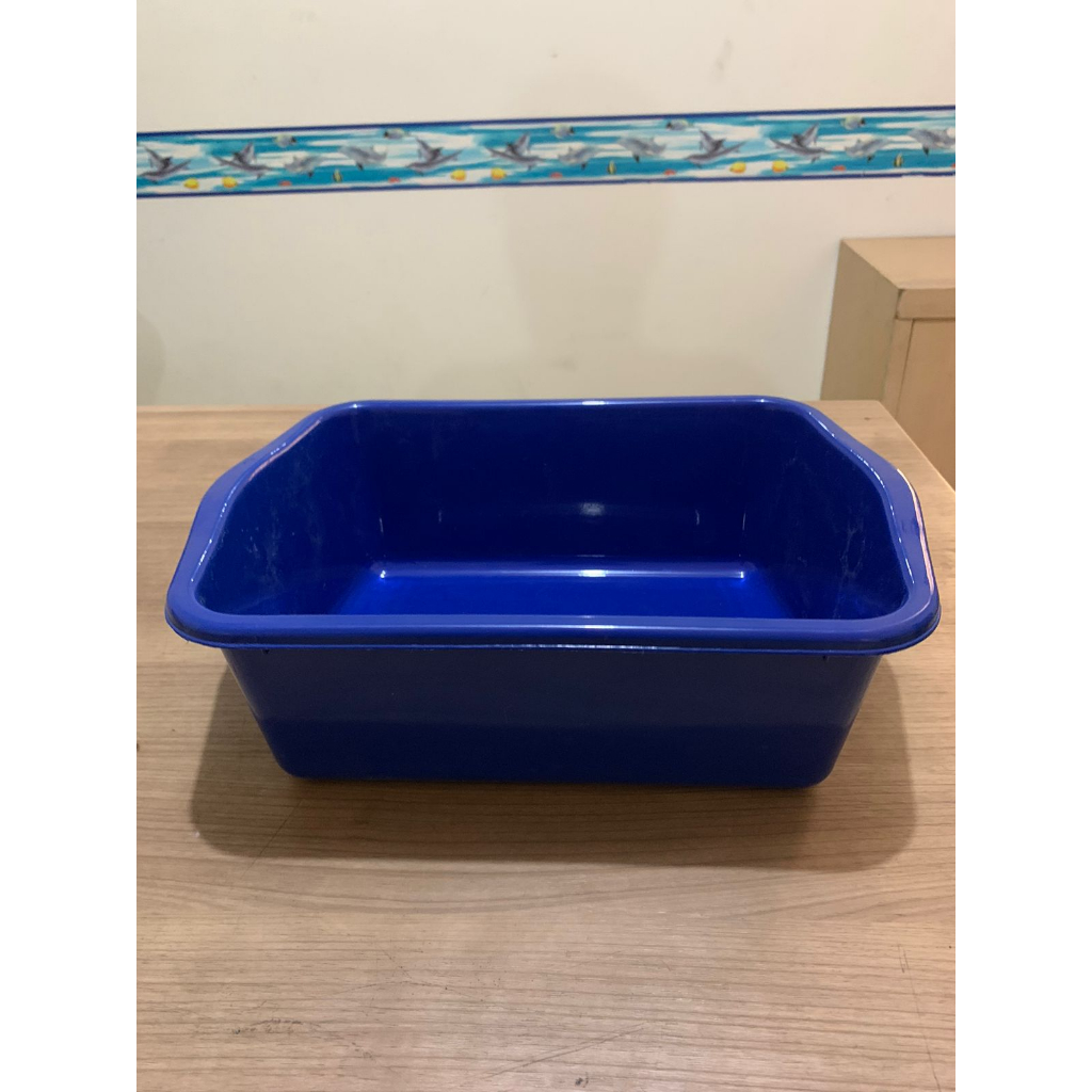 Bak Pasir Kucing Cat Litter Box Tempat Pasir Toilet kucing ukuran M/L Termurah