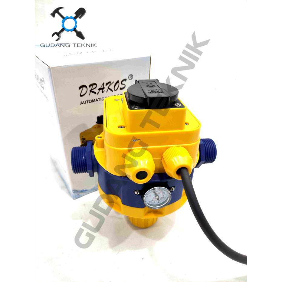 Pompa Air Celup Otomatis DWE05C DRAKOS / Automatic Submersible Pump Control Pompa Air Control Celub DWE 05C DRAKOS