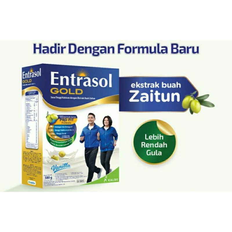 

Entrasol Gold 580 gr Vanila / Coklat Susu Untuk Lansia