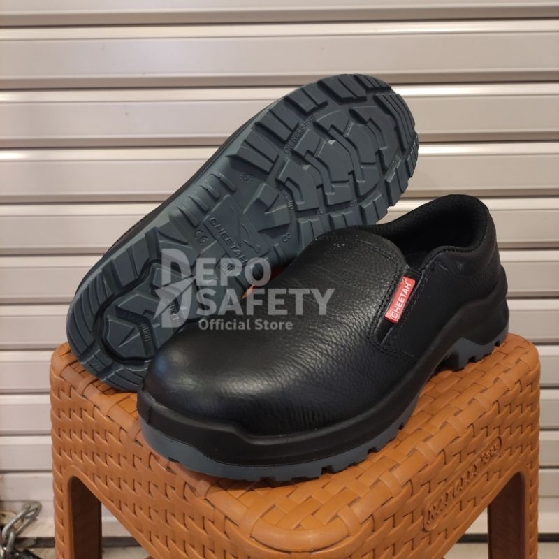 Sepatu Safety Cheetah 7001H Original 100% - Safety Shoes Cheetah 7001h BERKUALITAS