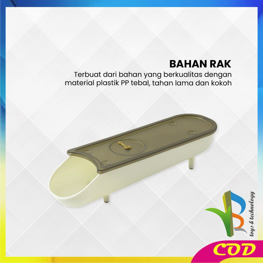 RB-C861 Tempat Telur Ayam Estetik Storage Box Organizer / Wadah Tempat Telor Kotak Penyimpanan Serbaguna