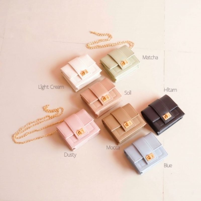 Tas Wanita MINI FENI Tas Slempang Mini