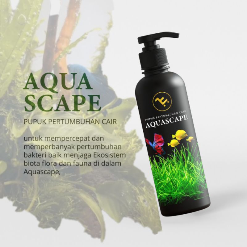 Pupuk Pertumbuhan Cair Flora Aquascape Aquarium