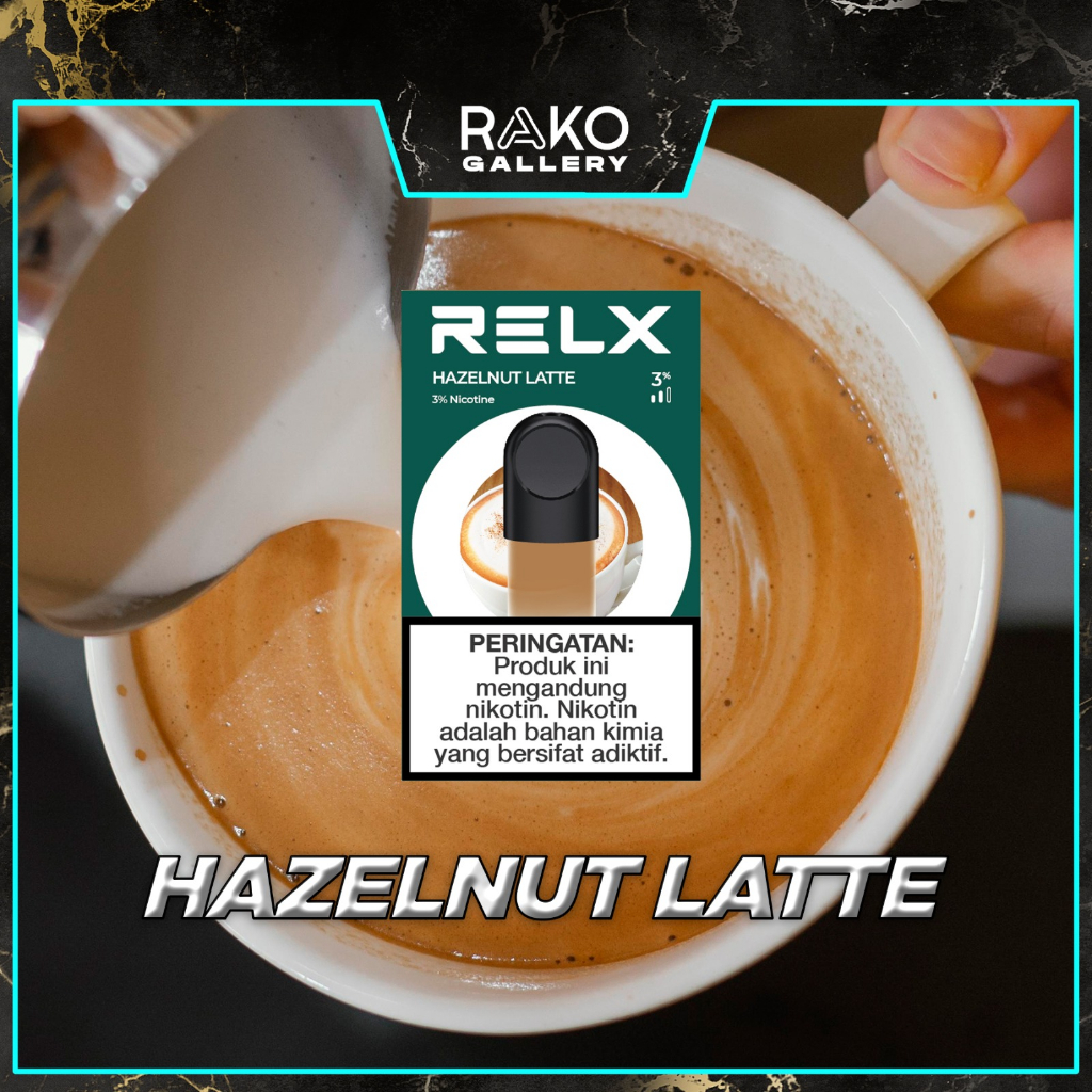 Relx Pod Hazelnut Latte