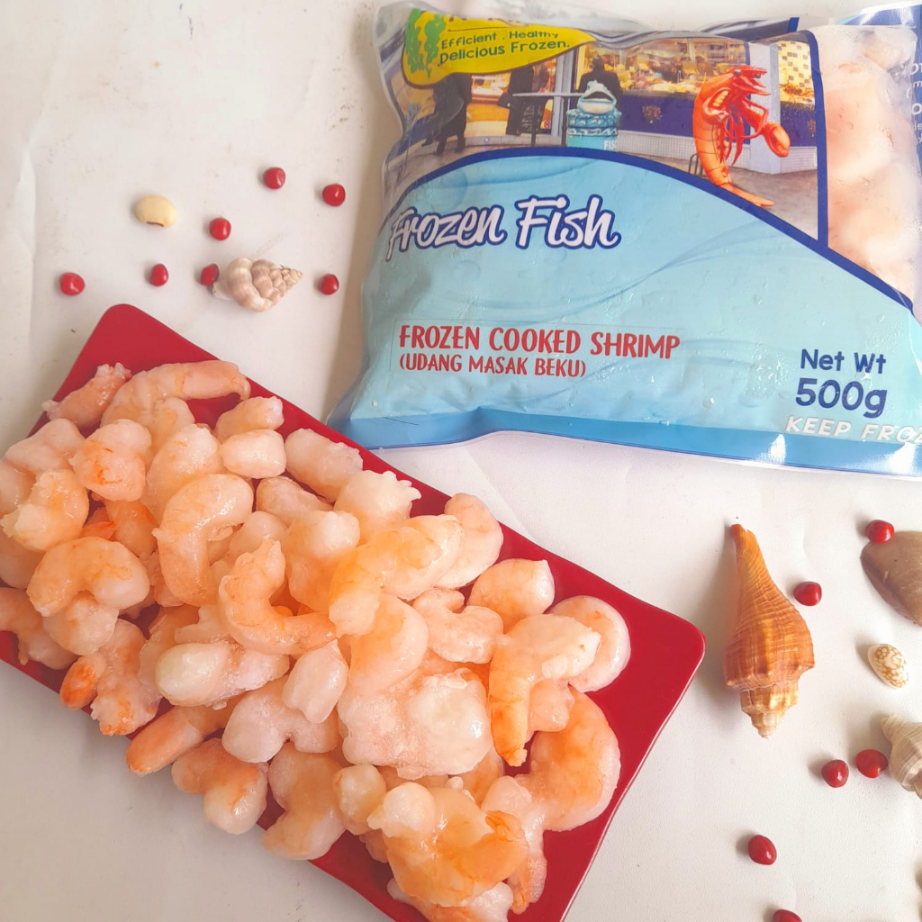 

Udang Cooked Srimp 500gr.
