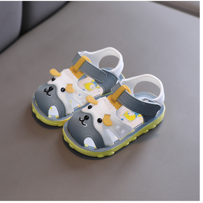 babyfit sepatu sendal karet pvc PAPPY prewalker 6-24bln korean style anak cewek cowok import by-0622