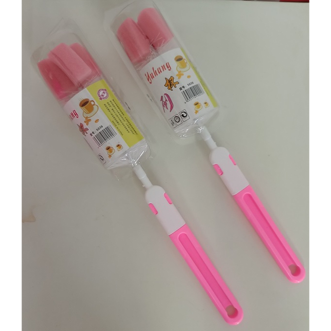 Sikat Botol Susu Brush Spon Pembersih Dot Bayi Serbaguna