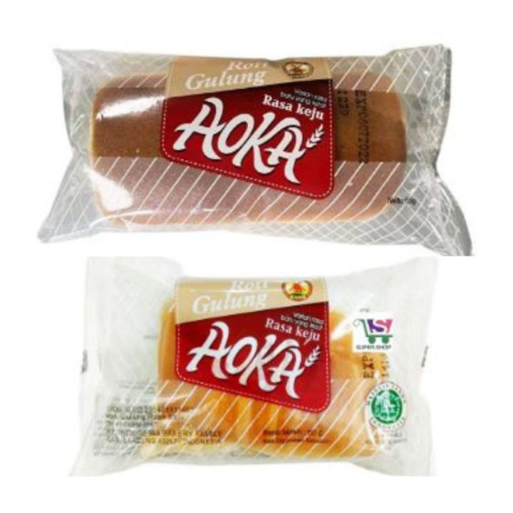 

AOKA ROTI GULUNG KEJU 60GR