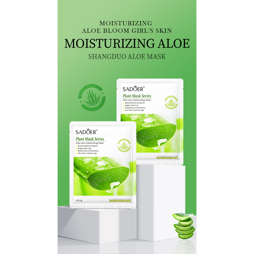 SADOER Sheet Mask Plant Series Masker Wajah MASKER SADOER SHEET MASK MASKER PERAWATAN WAJAH 𝐒𝐀𝐃𝐎𝐄𝐑 𝐁𝐎𝐓𝐀𝐍𝐘 𝐀𝐍𝐃 𝐅𝐑𝐔𝐈𝐓𝐒 𝐒𝐊𝐈𝐍 𝐂𝐀𝐑𝐄 𝐒𝐇𝐄𝐄𝐓 𝐌𝐀𝐒𝐊 𝐌𝐀𝐒KER WAJA