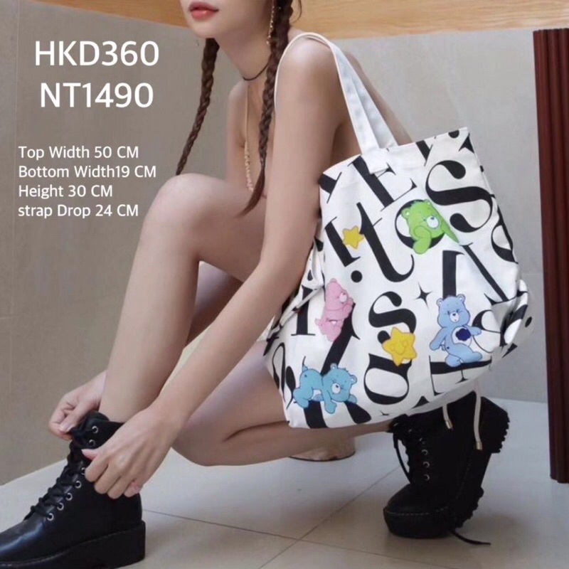 Gntl woman totebag