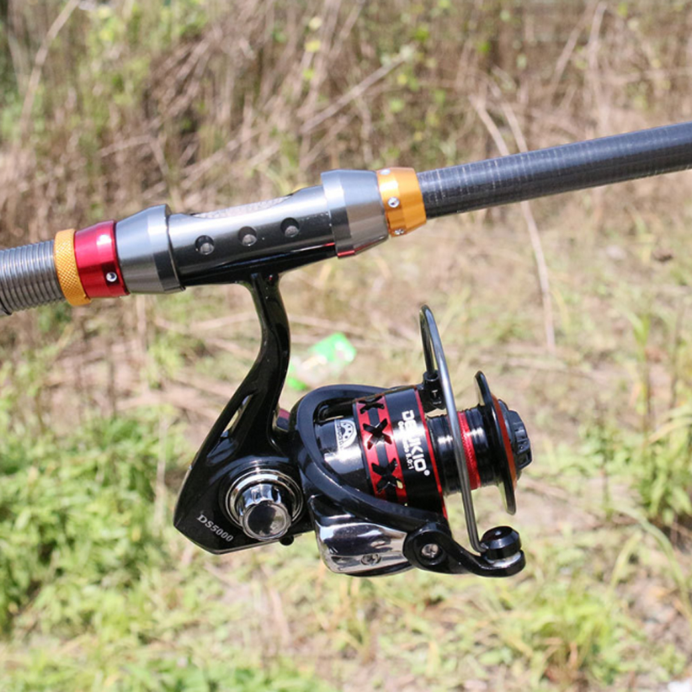 Big Sale Fishing Reel Ds2000 - 7000 10 Kg / Deukio Gulungan Pancing Ikan Logam / Tarikan Pancing