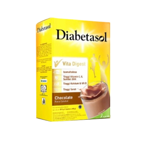 

Diabetasol Susu Chocolate Rasa Coklat 570gr