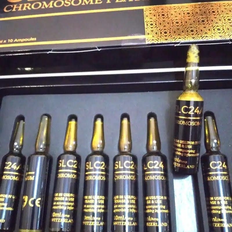 SLC24A5 chromosome PLATINUM choromosom slc24a5