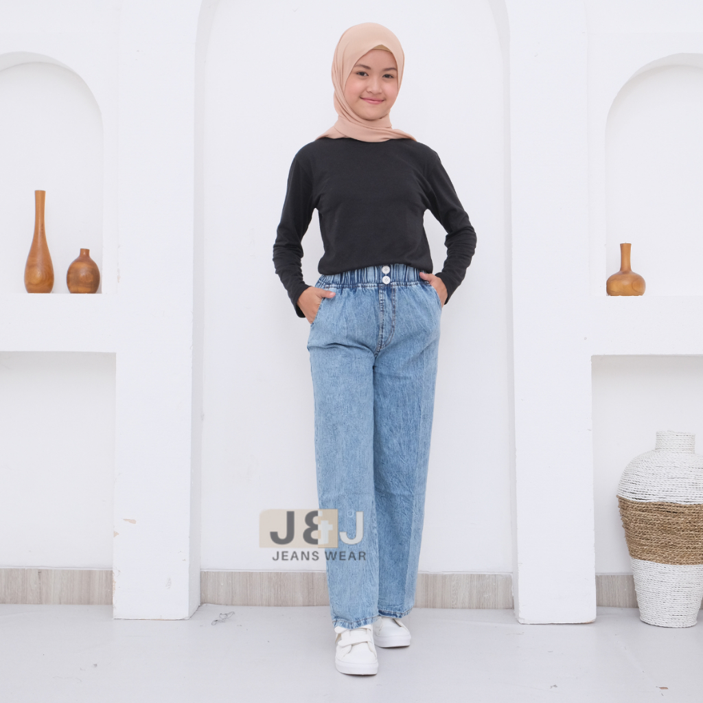 Kulot Jeans Anak Perempuan 12 Tahun Kulot Jeans Anak Perempuan