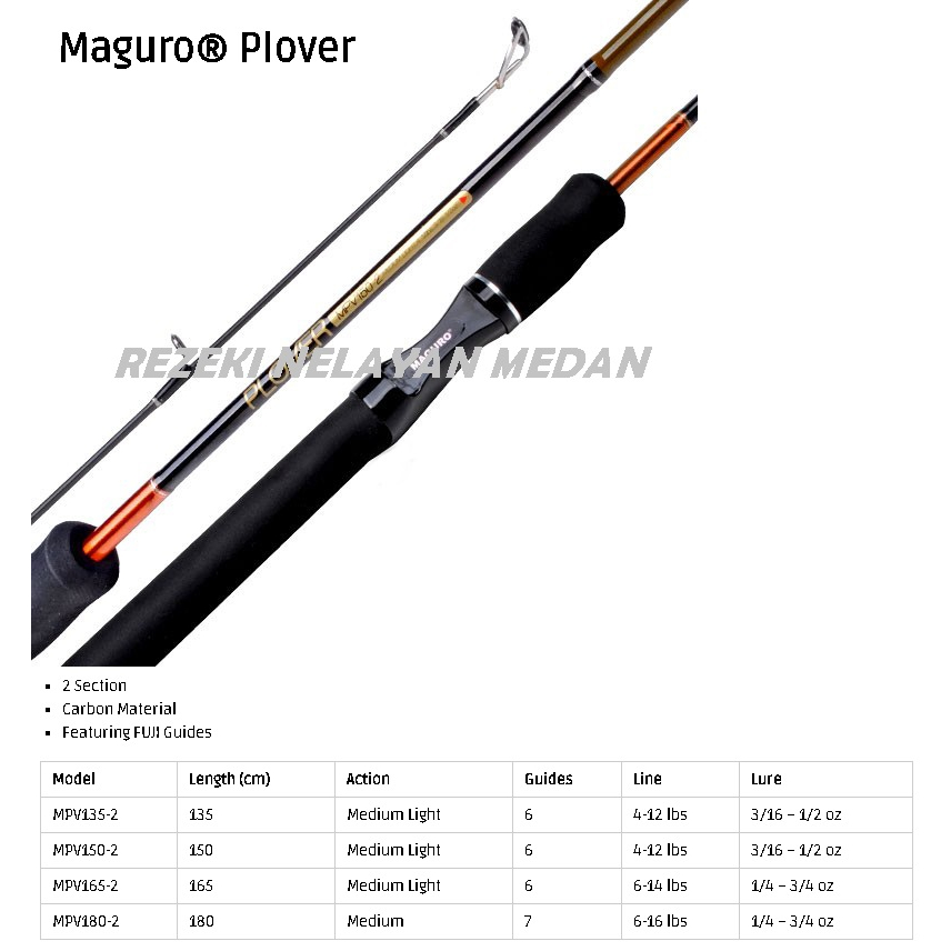 JORAN MAGURO PLOVER 150 165 180