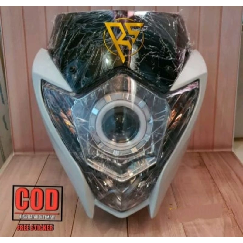 Ful Set Batok Lampu Depan Projie Satria Fu Facelift Kualitas Terbaik