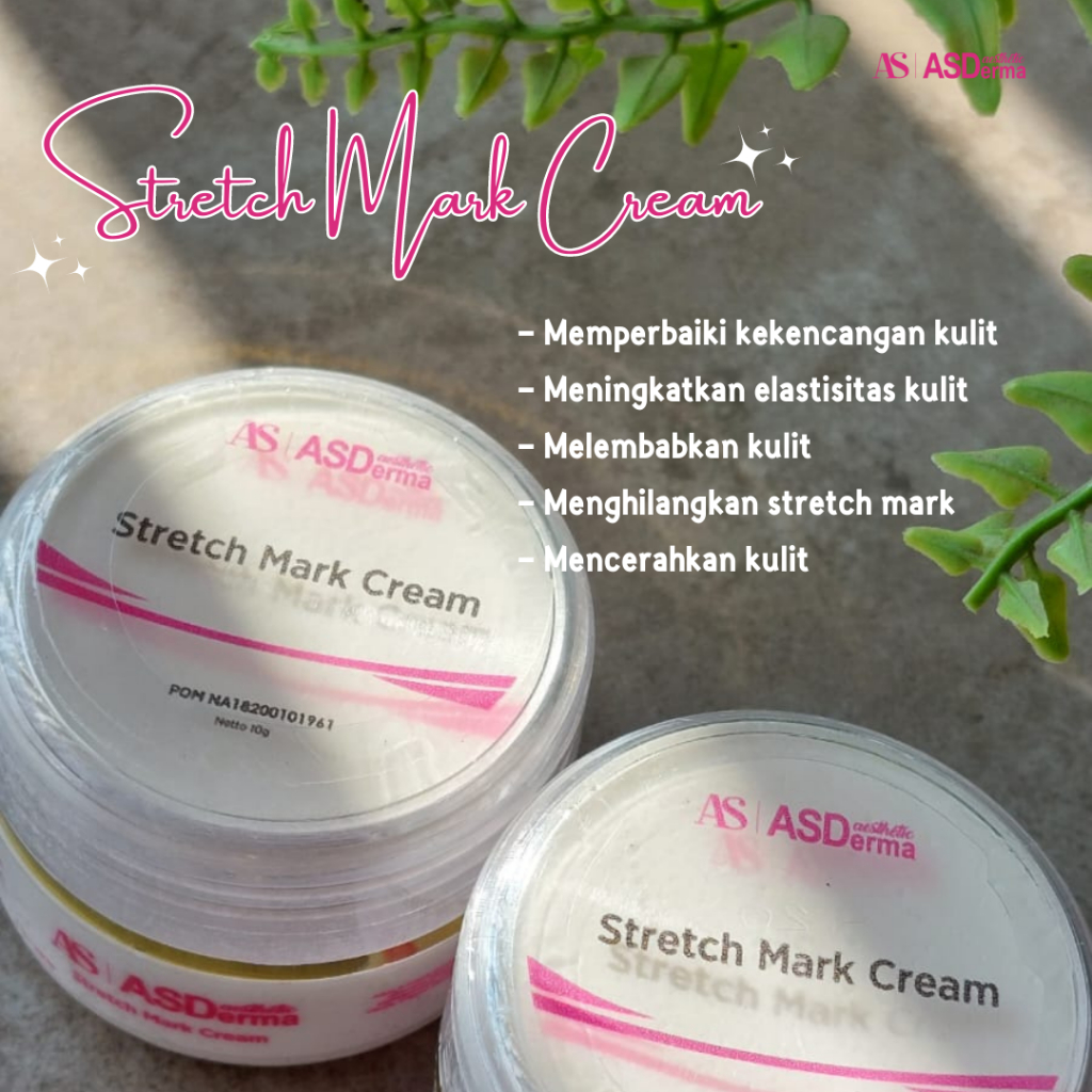 Sctrech Mark Cream