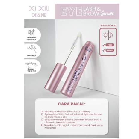 * NCC * Xi Xiu Eyelash And Eyebrow Serum Alis Dan Bulu Mata Xixiu