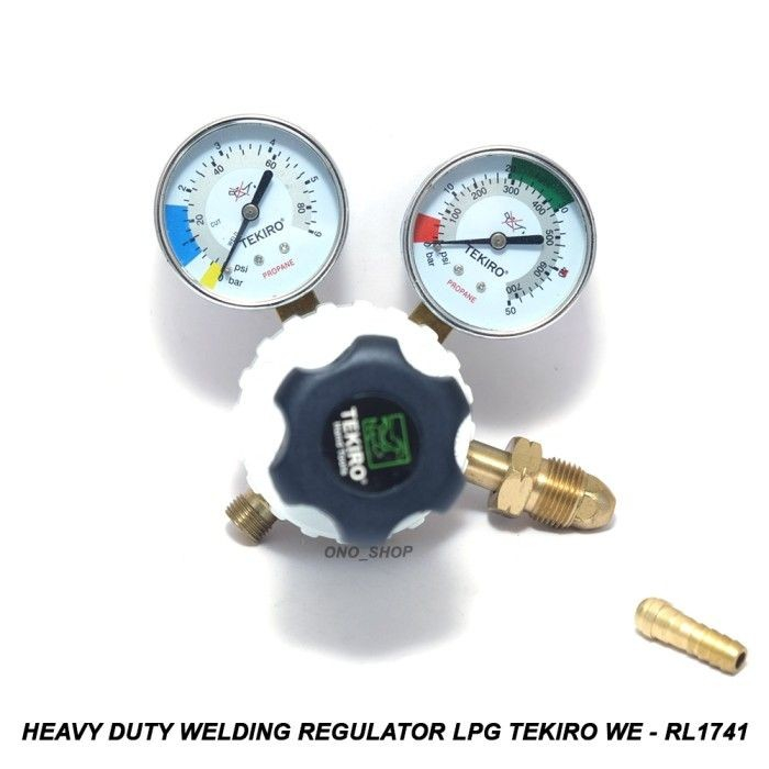 REGULATOR LAS OKSIGEN / LPG / ACE - ACETYLENE - HEAVY DUTY REGULATOR WELDING TEKIRO