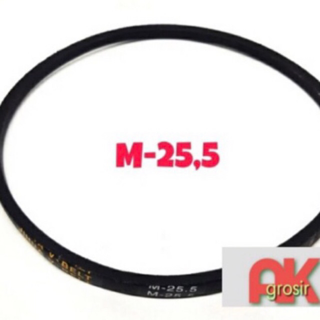 Vbelt M25,5 Mesin cuci Model LG-Panasonic Vanbel Fanbel