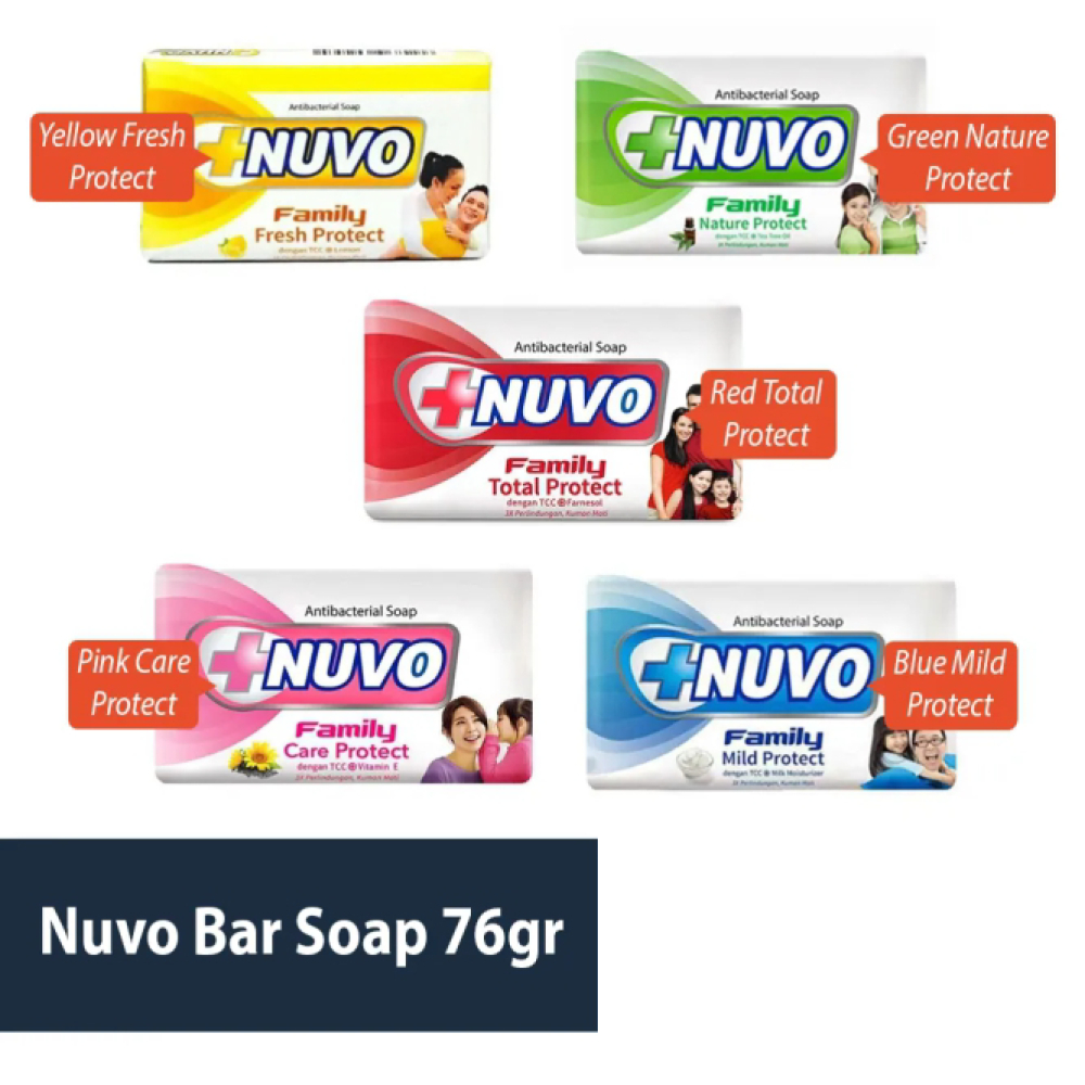 Nuvo Sabun Batang 76g