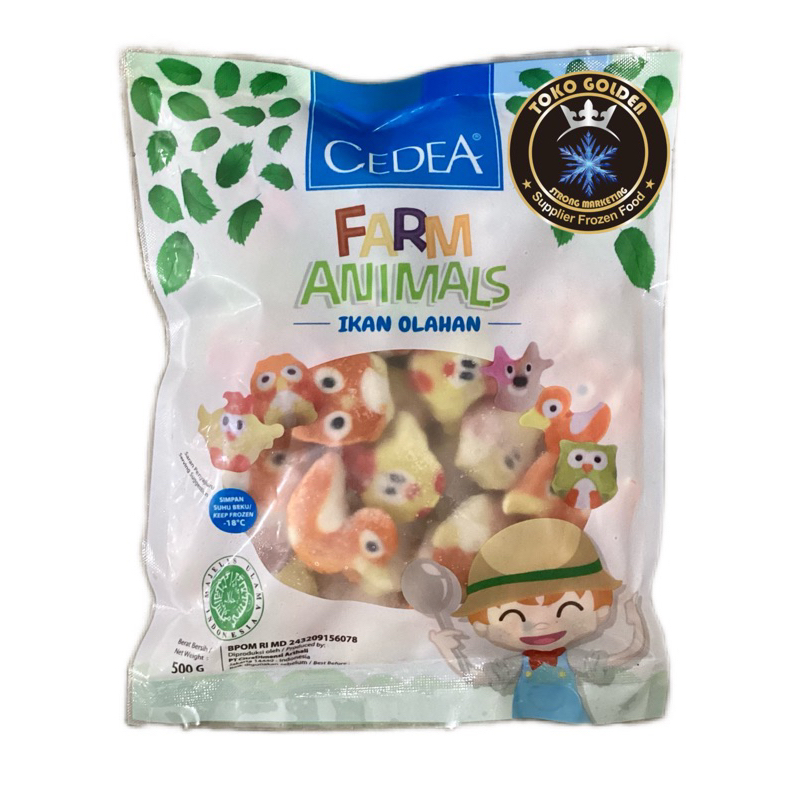 

Cedea farm animals 500gr