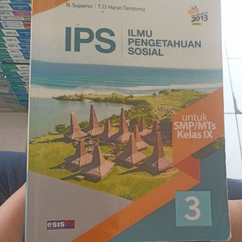 

Buku IPS Esis Kelas 3 SMP