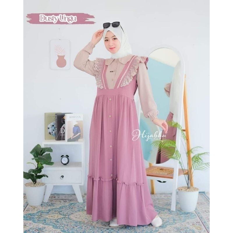 Gamis cringkle Lirra 1