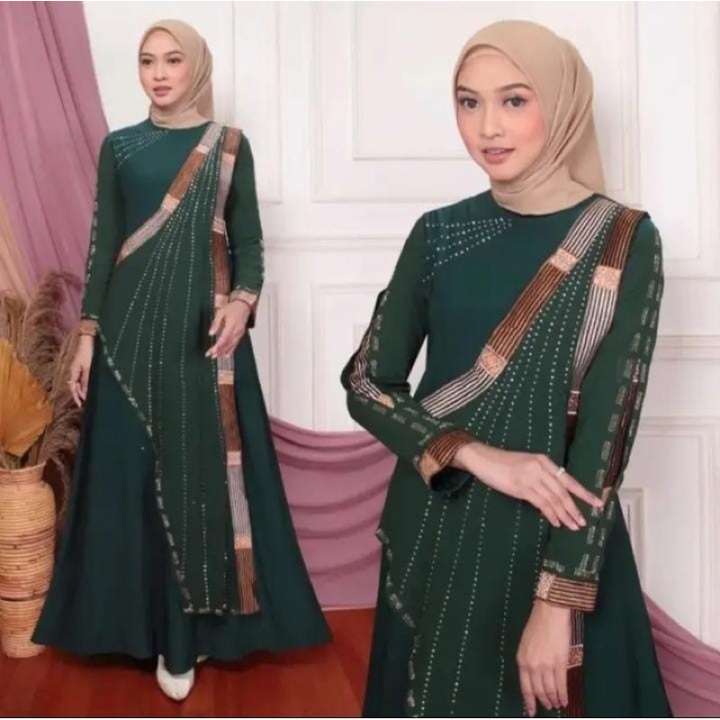HOLICSUSAN / COD / ABAYA TURKEY GITA MEWAH ELEGAN / GAMIS TURKEY ARAB / BAHAN JERSEY MIX CERUTY / BY SHEREEN ABAYA DAN HOLICSUSAN