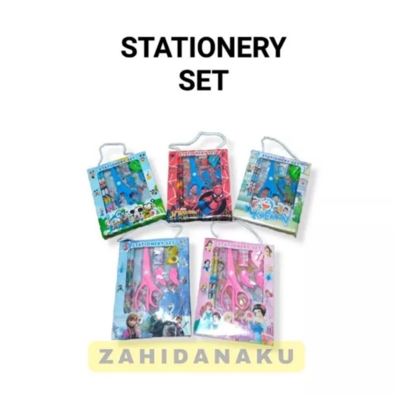 

Stationary Set 8 in 1 AlatTulis