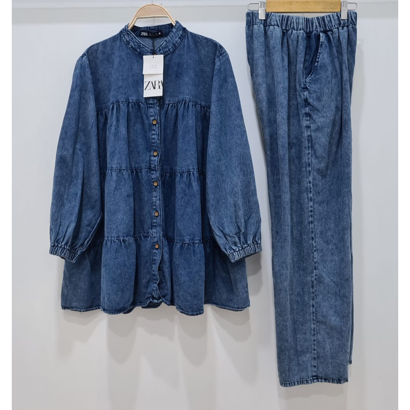 One Set Zeni Jeans
