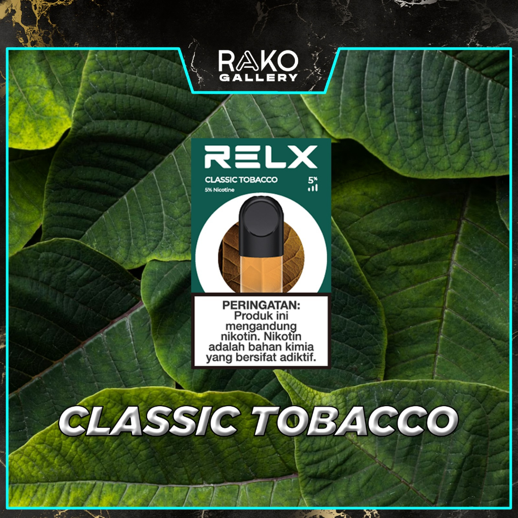 Relx Pod Classic Tobacco